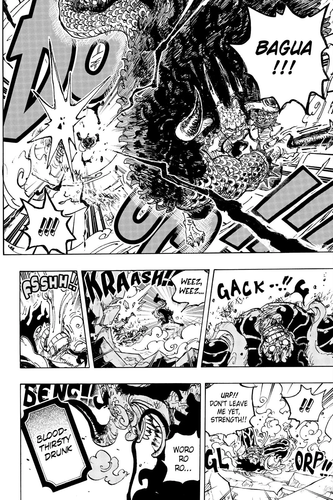 One Piece - Chapter 1042 - Page 12