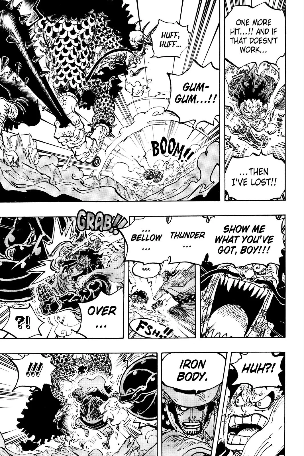 One Piece - Chapter 1042 - Page 13