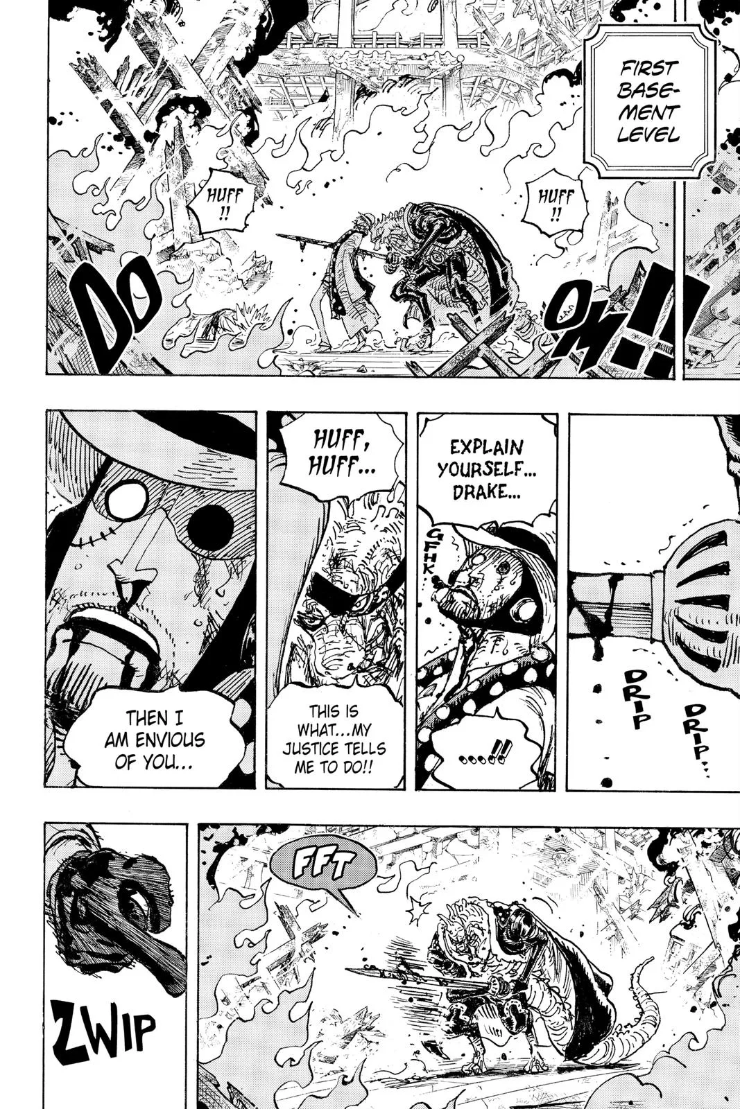 One Piece - Chapter 1042 - Page 2