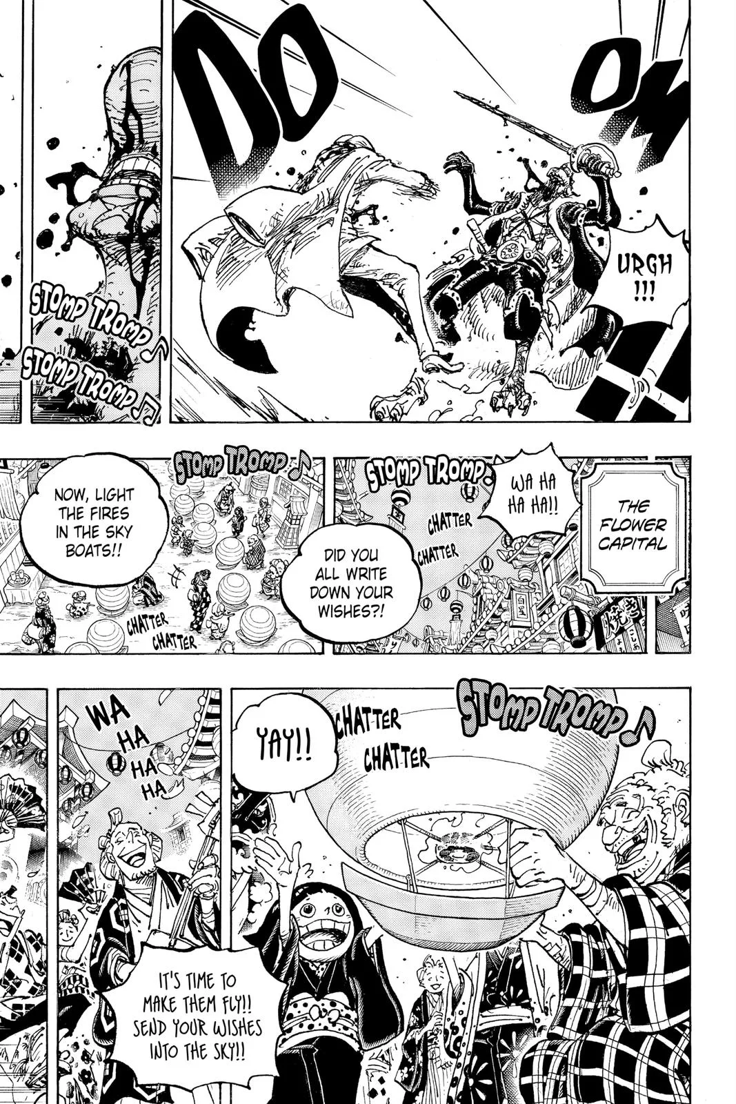 One Piece - Chapter 1042 - Page 3