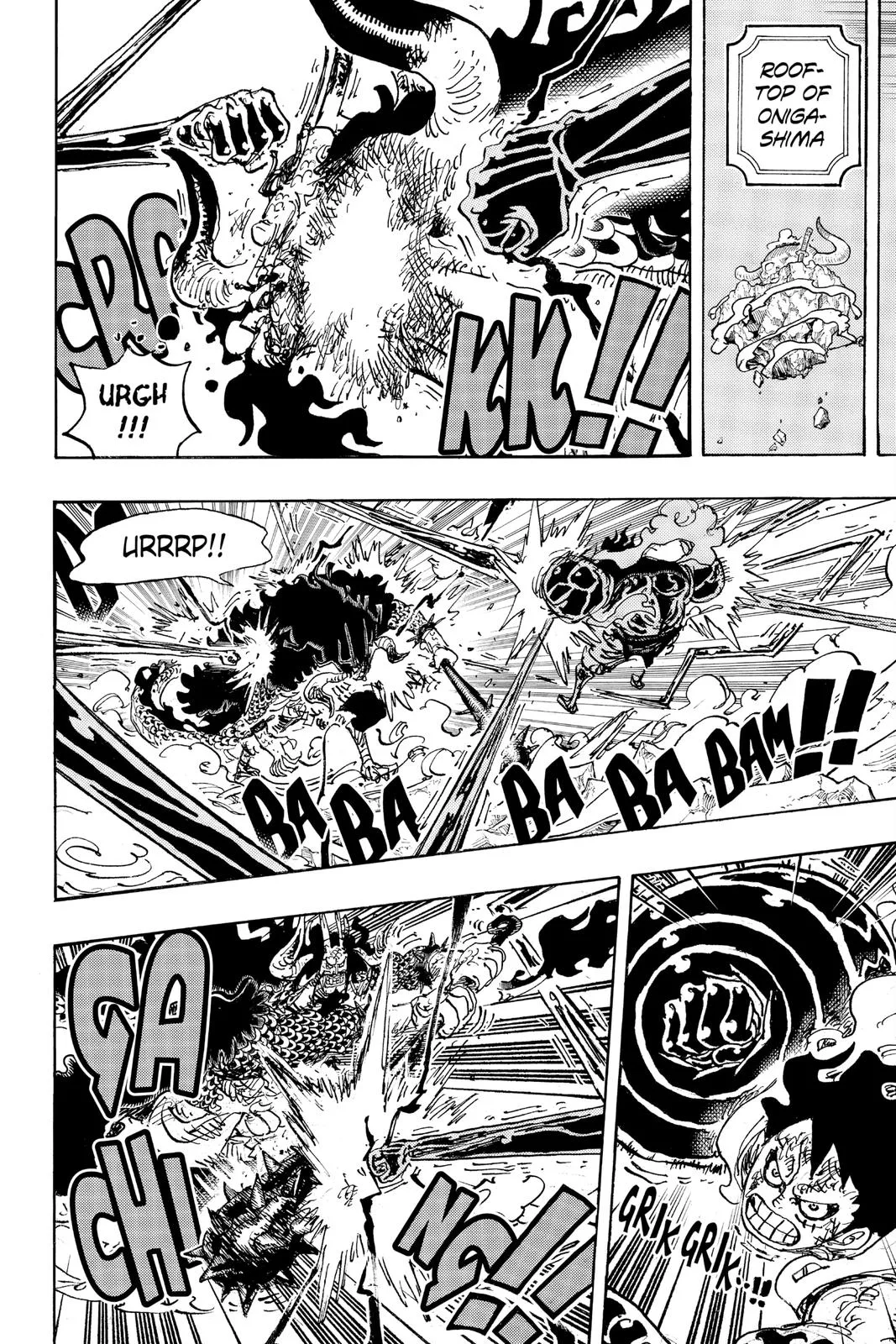 One Piece - Chapter 1042 - Page 4