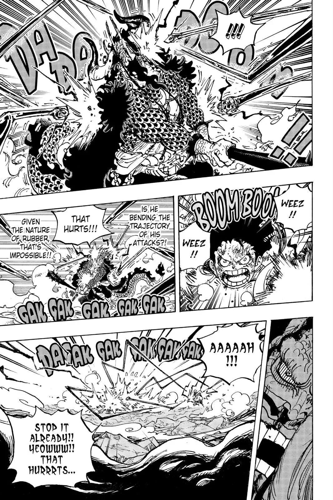 One Piece - Chapter 1042 - Page 5