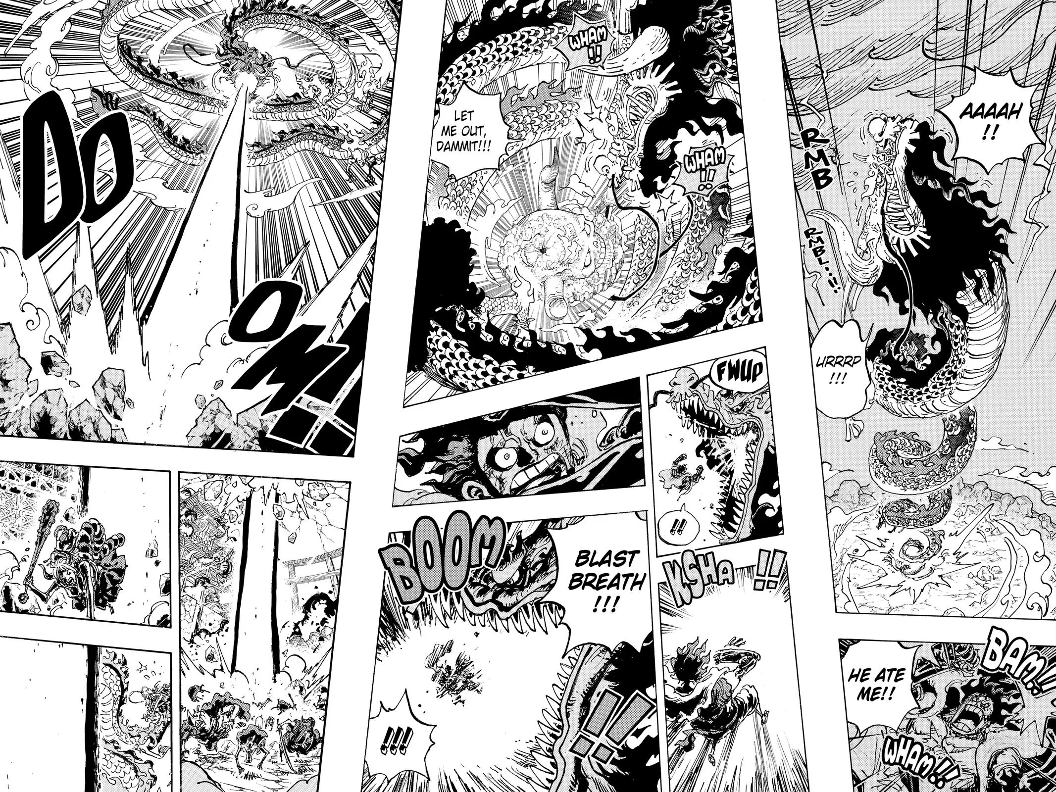 One Piece - Chapter 1042 - Page 8