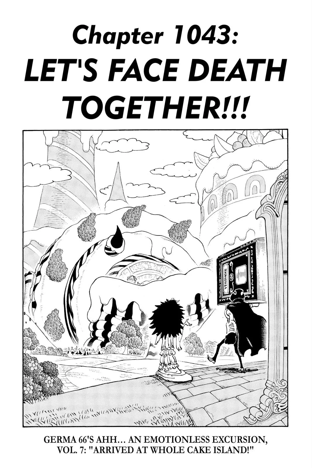 One Piece - Chapter 1043 - Page 1
