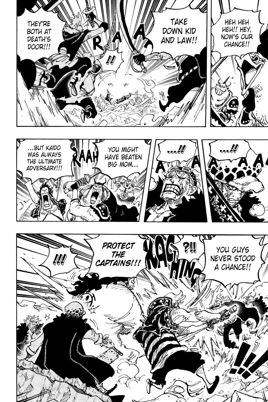 One Piece - Chapter 1043 - Page 10