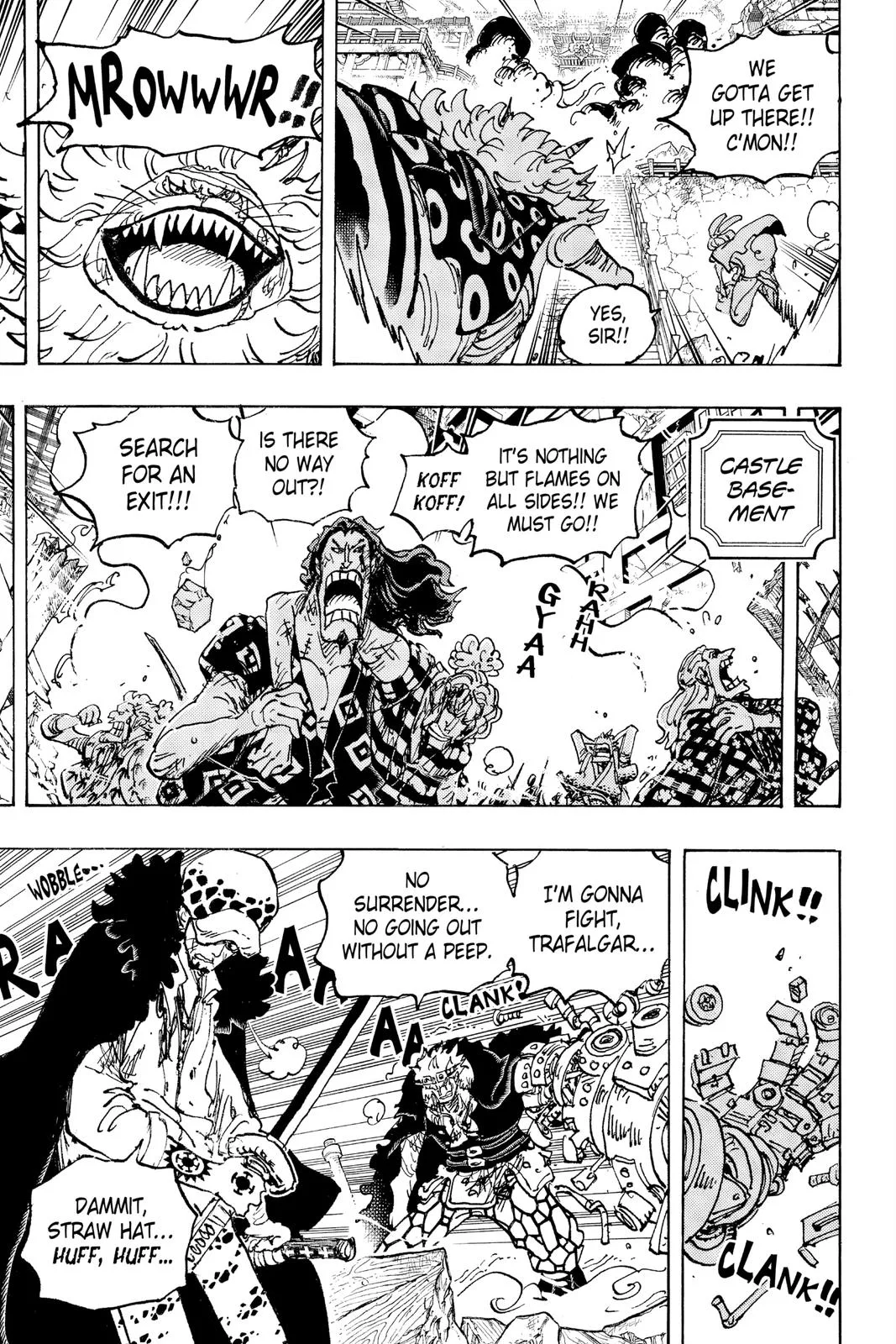 One Piece - Chapter 1043 - Page 11