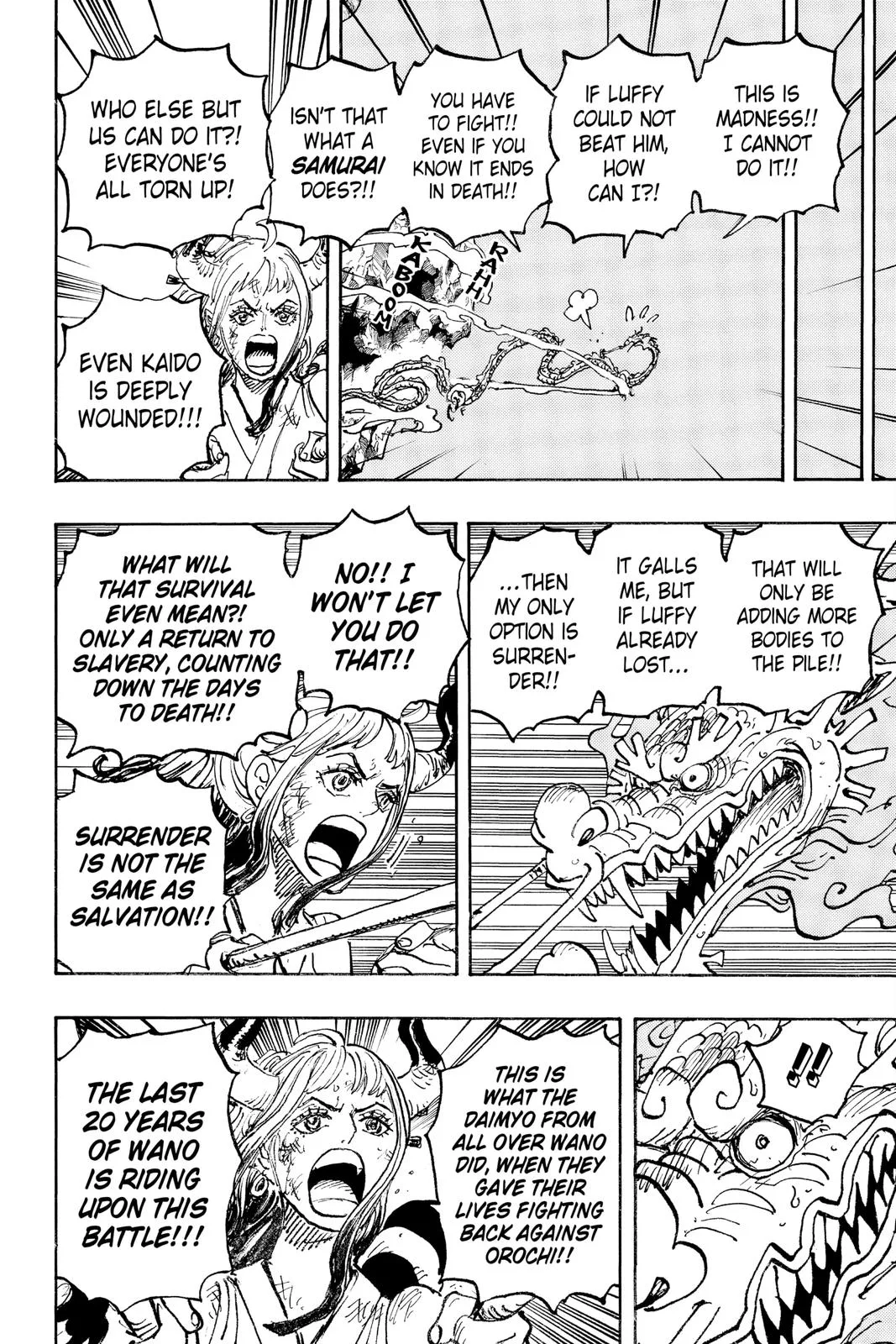 One Piece - Chapter 1043 - Page 12