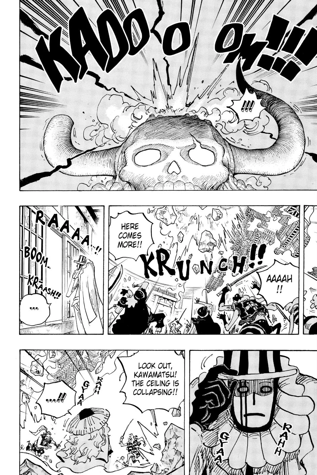One Piece - Chapter 1043 - Page 5