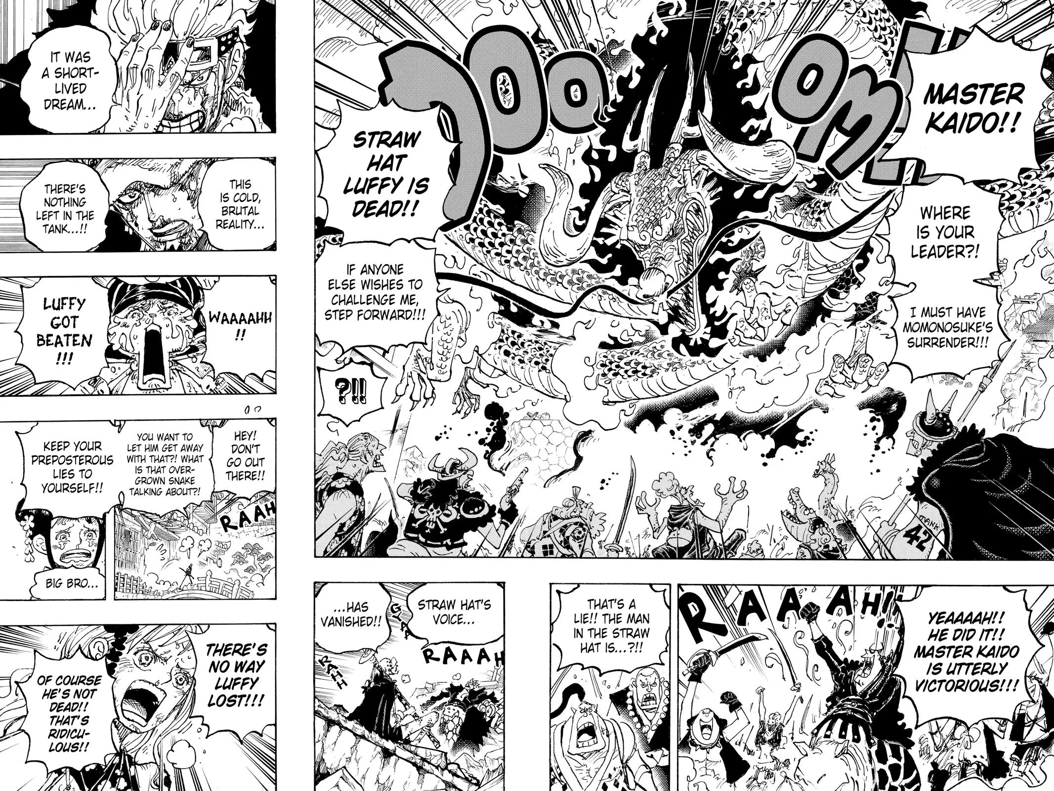 One Piece - Chapter 1043 - Page 7