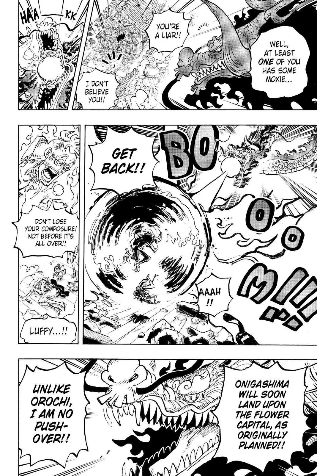 One Piece - Chapter 1043 - Page 8