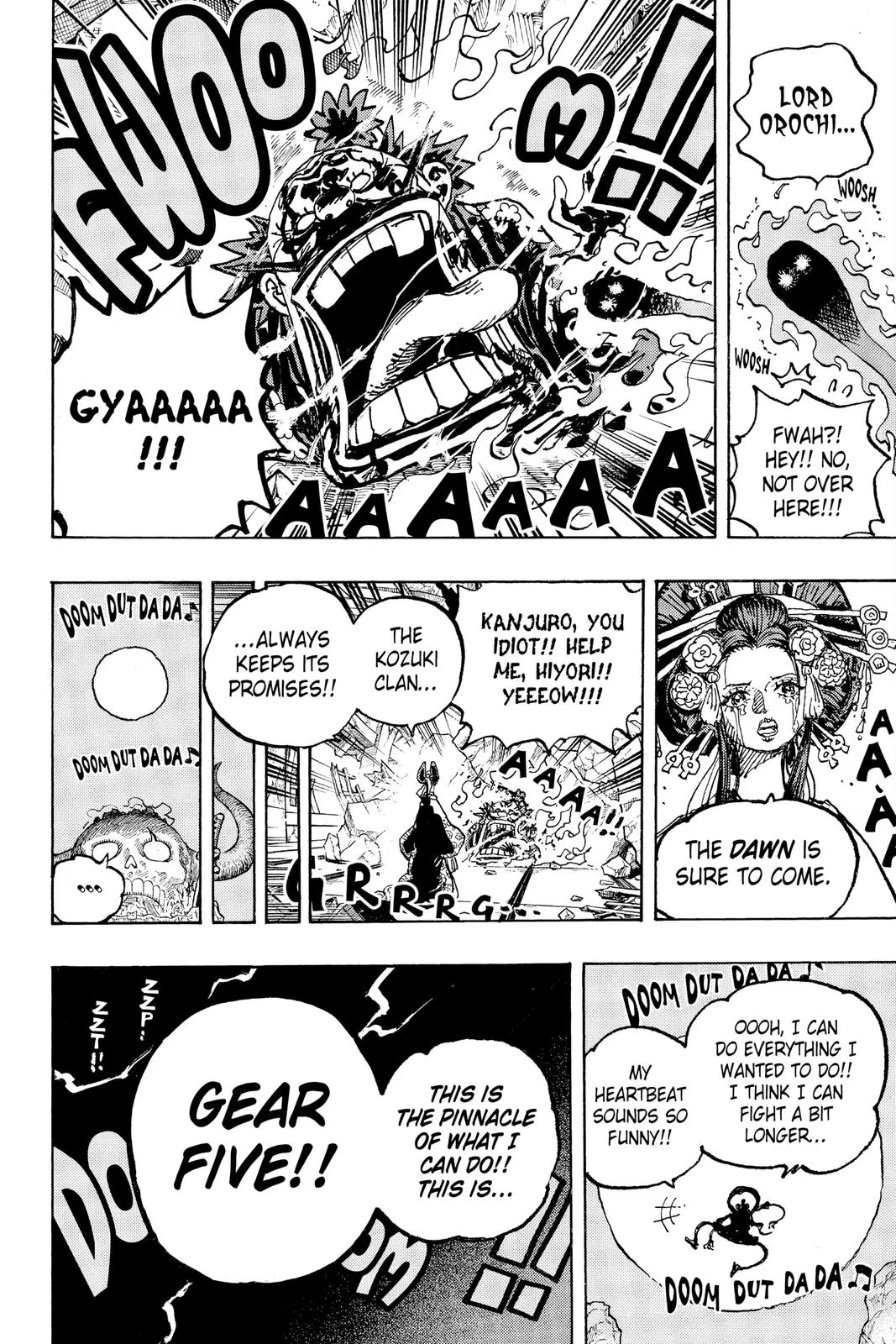 One Piece - Chapter 1044 - Page 10