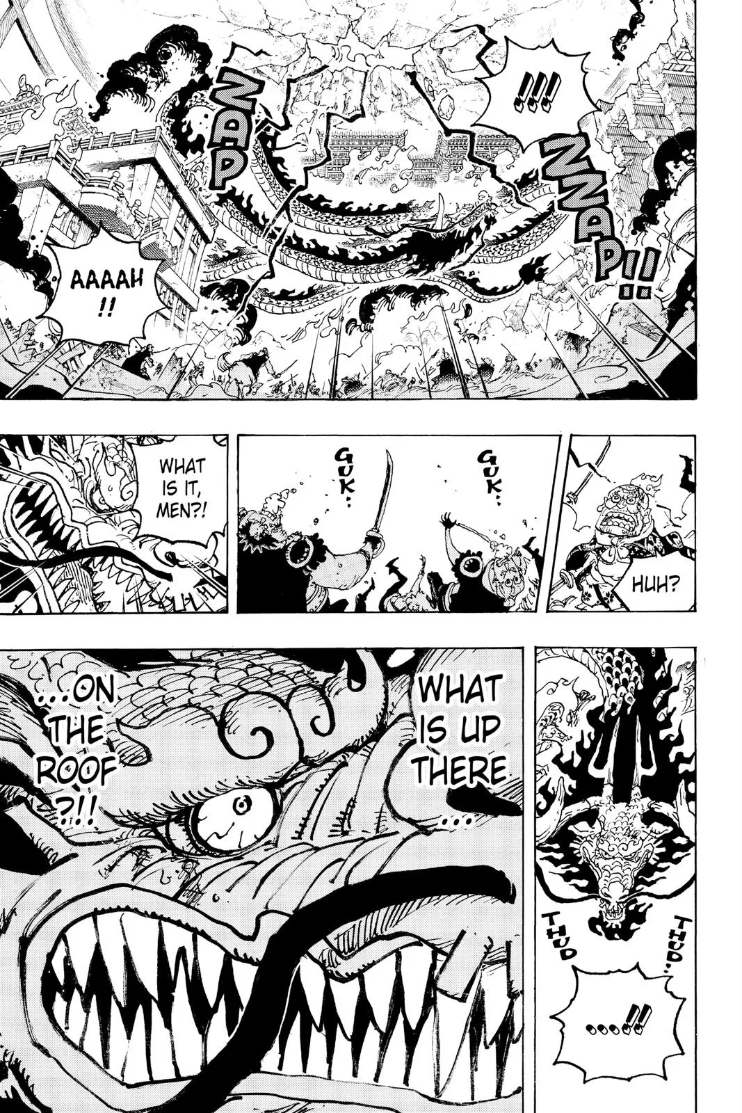 One Piece - Chapter 1044 - Page 11