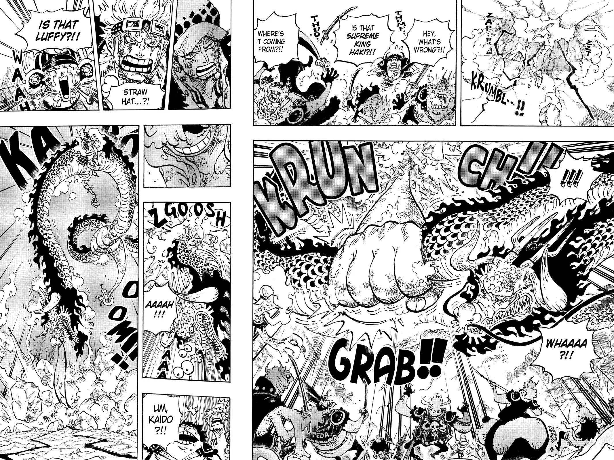 One Piece - Chapter 1044 - Page 12