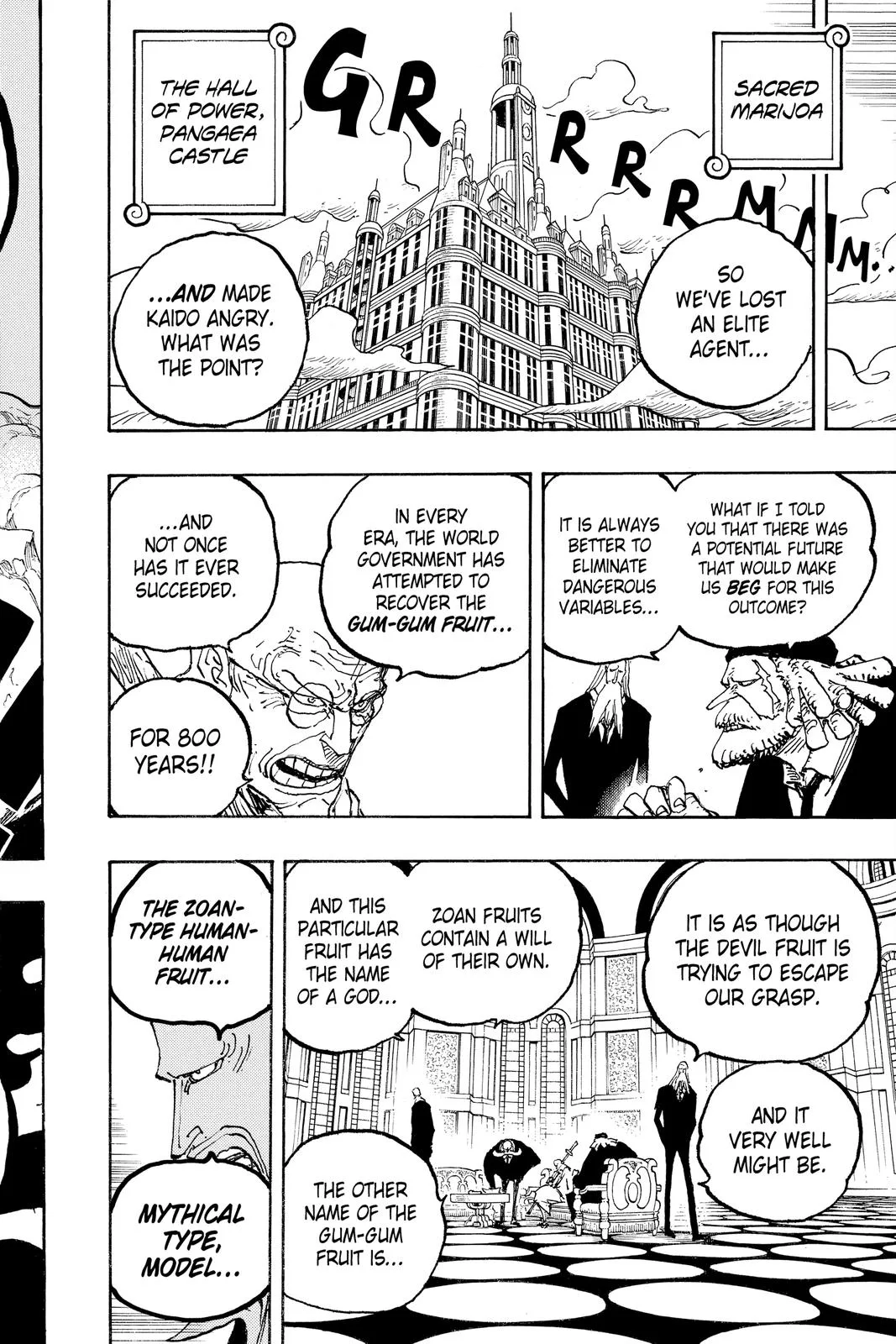 One Piece - Chapter 1044 - Page 4
