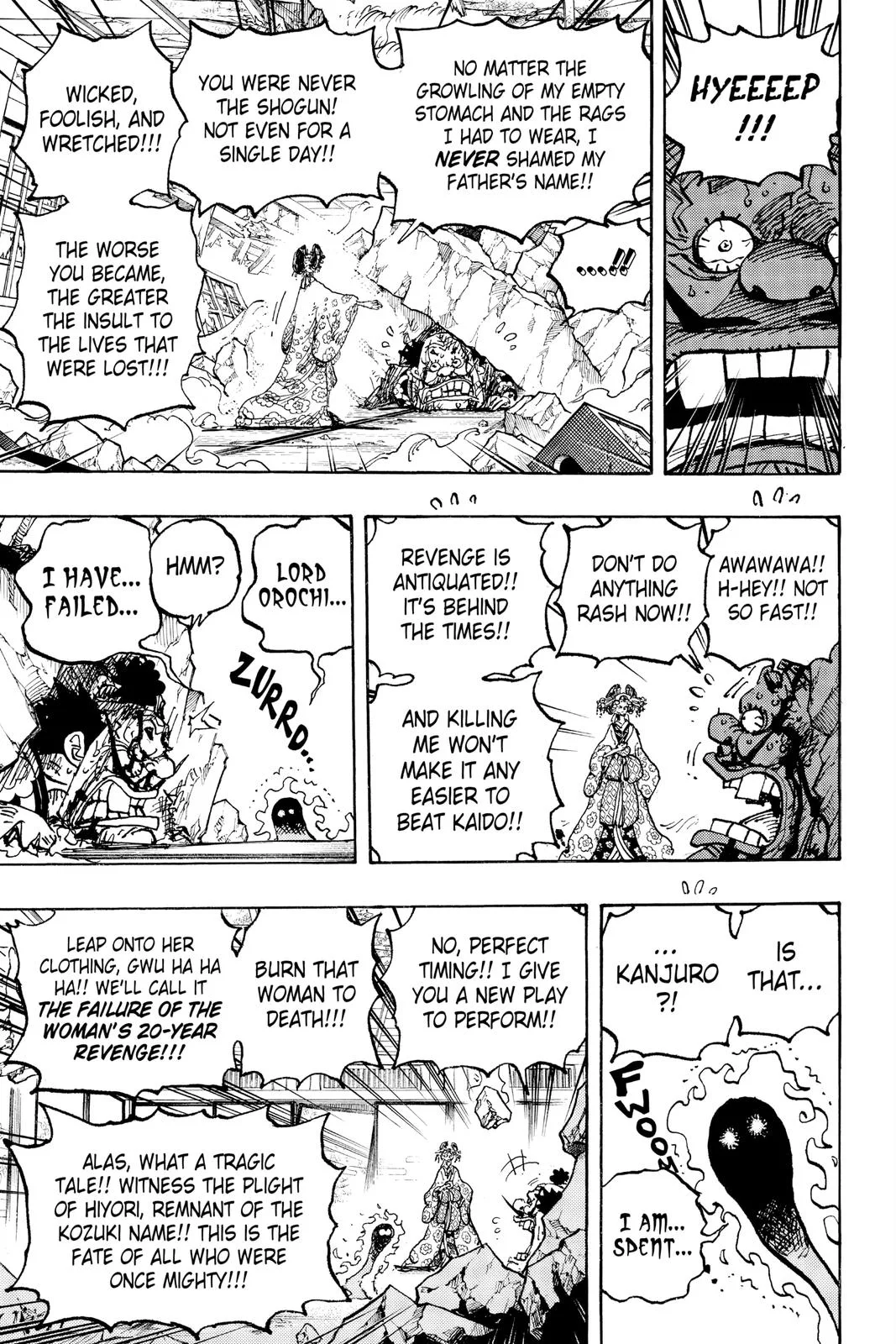 One Piece - Chapter 1044 - Page 9