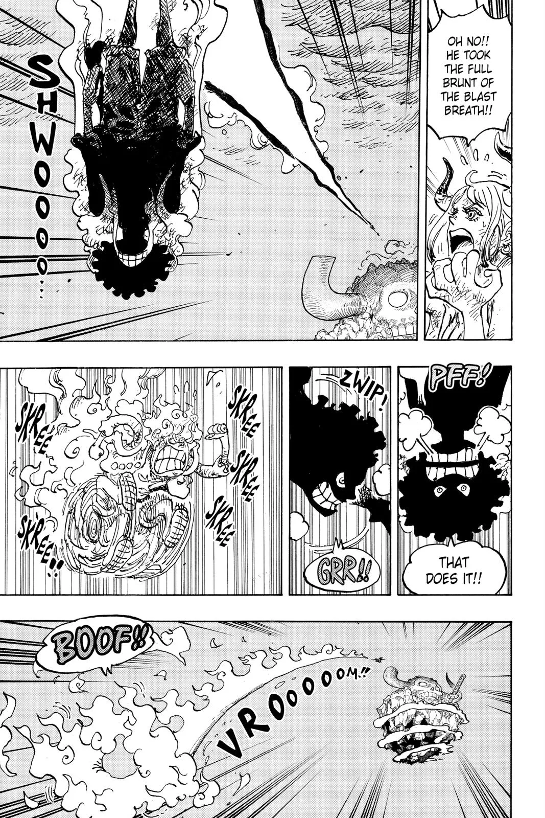 One Piece - Chapter 1045 - Page 10
