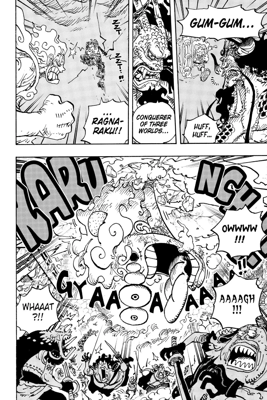 One Piece - Chapter 1045 - Page 11