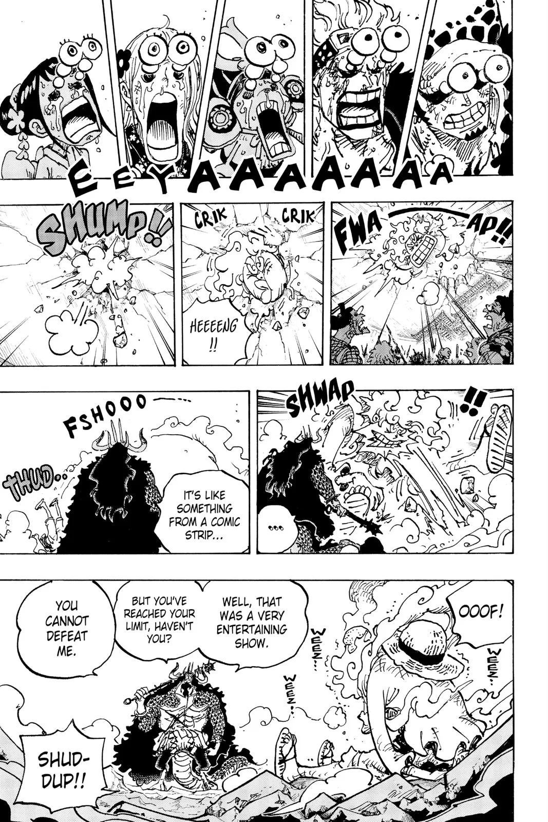 One Piece - Chapter 1045 - Page 12