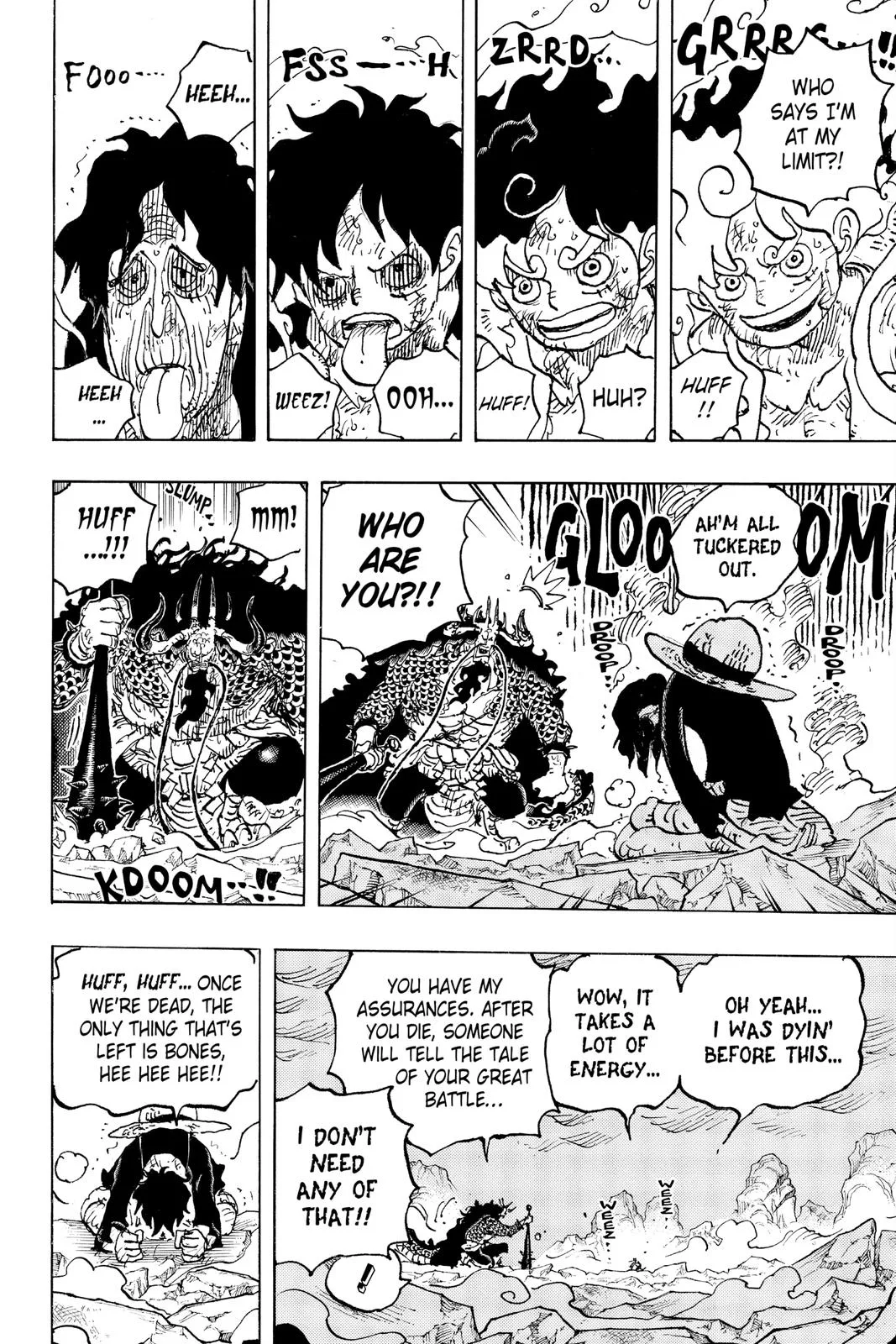 One Piece - Chapter 1045 - Page 13