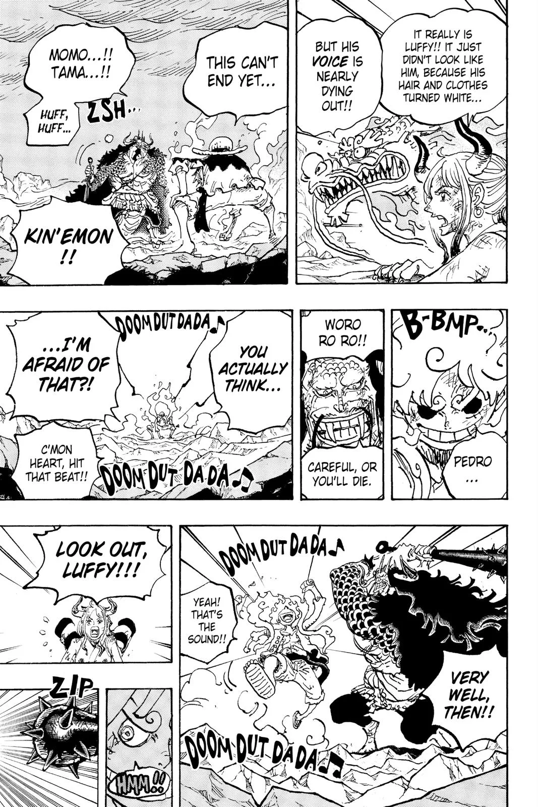 One Piece - Chapter 1045 - Page 14