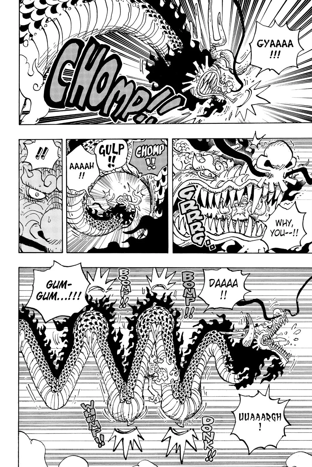 One Piece - Chapter 1045 - Page 4