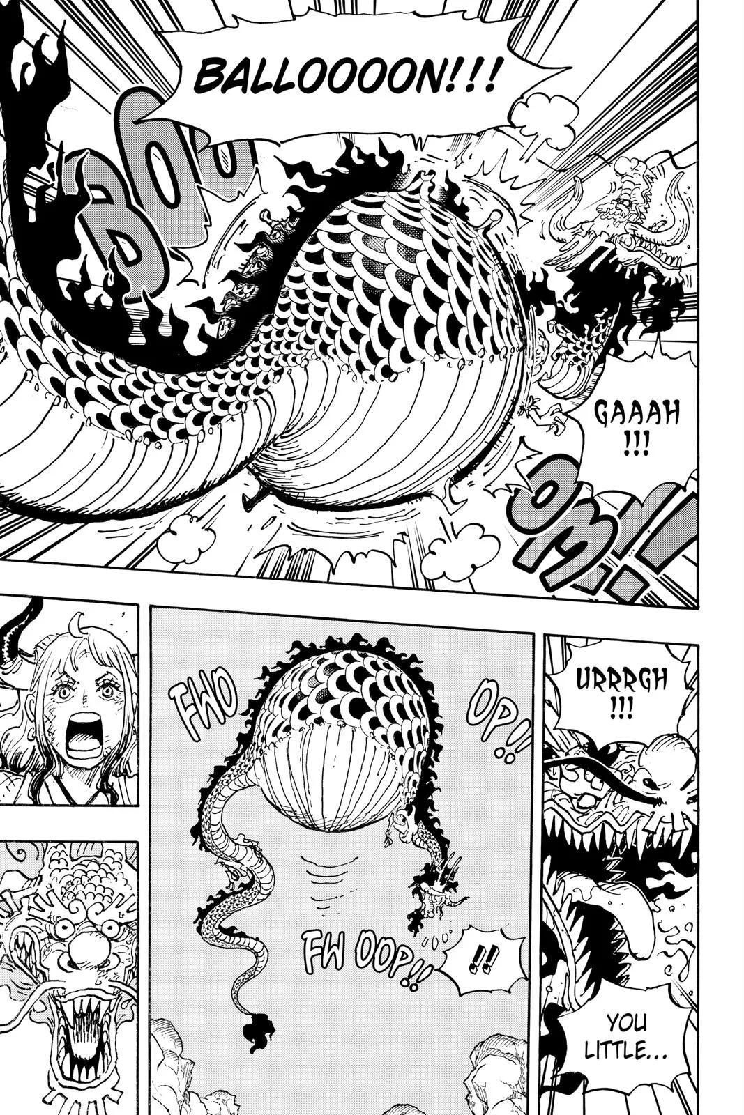 One Piece - Chapter 1045 - Page 5