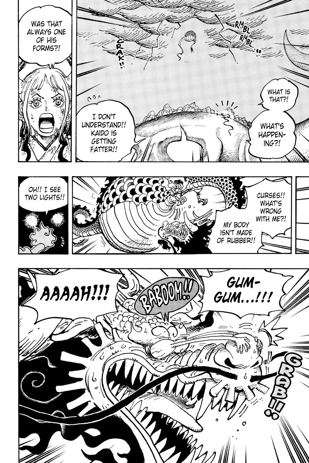 One Piece - Chapter 1045 - Page 6