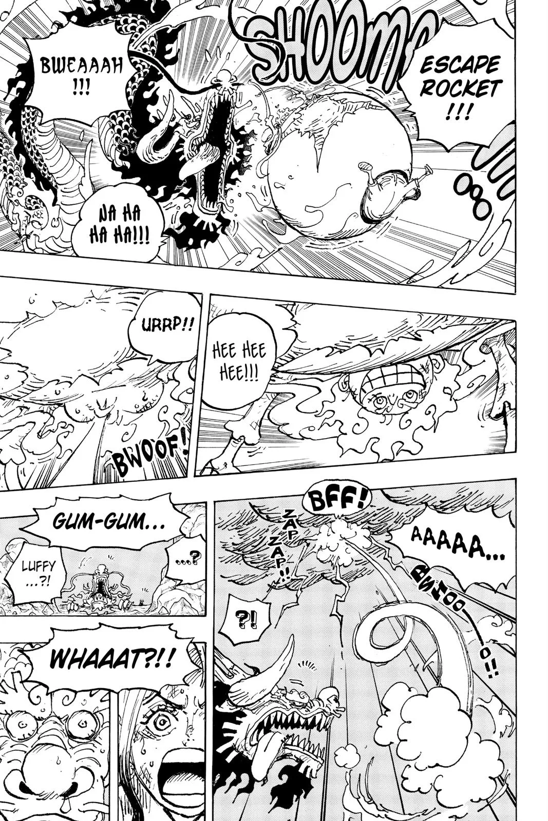 One Piece - Chapter 1045 - Page 7