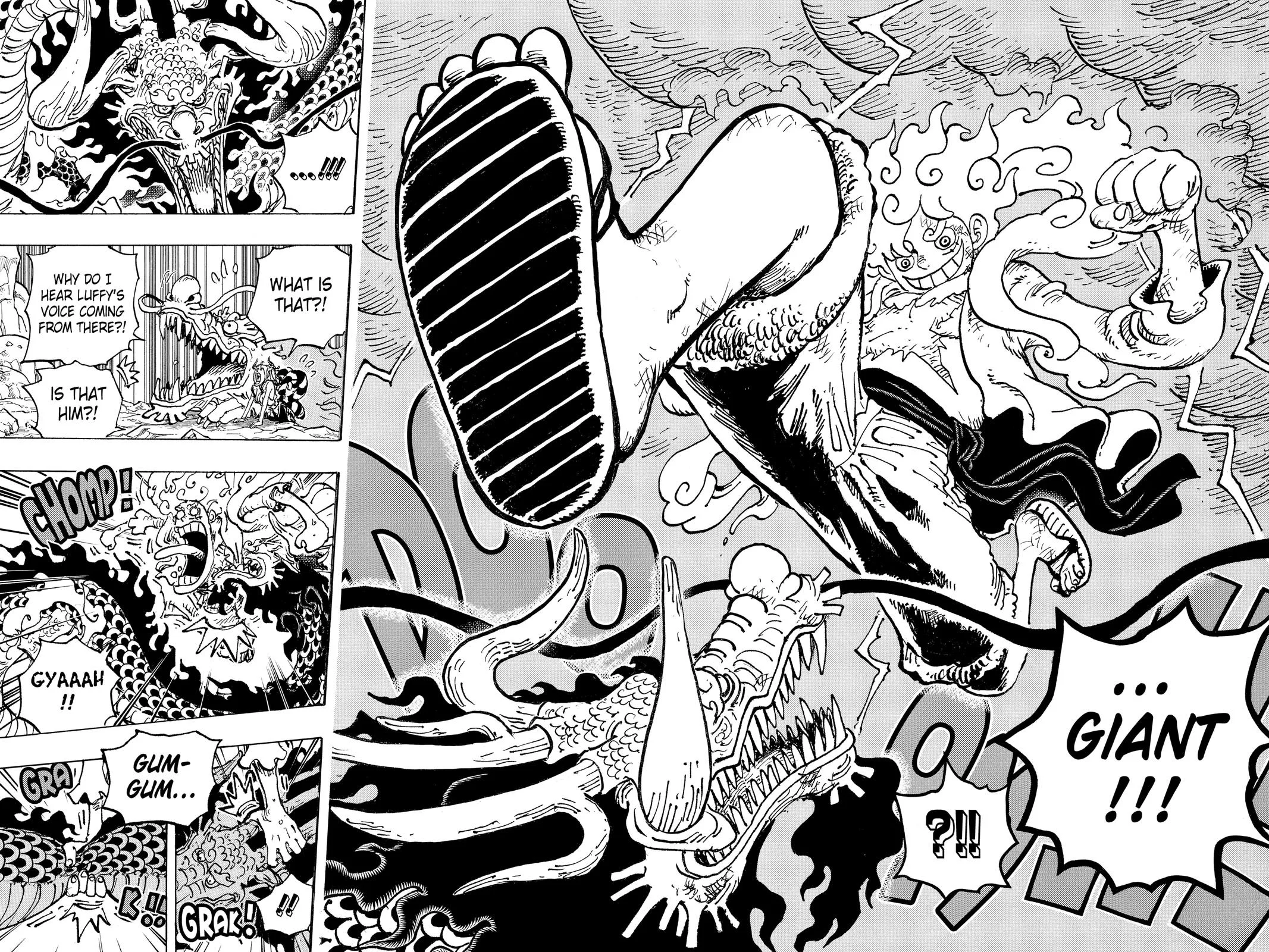 One Piece - Chapter 1045 - Page 8