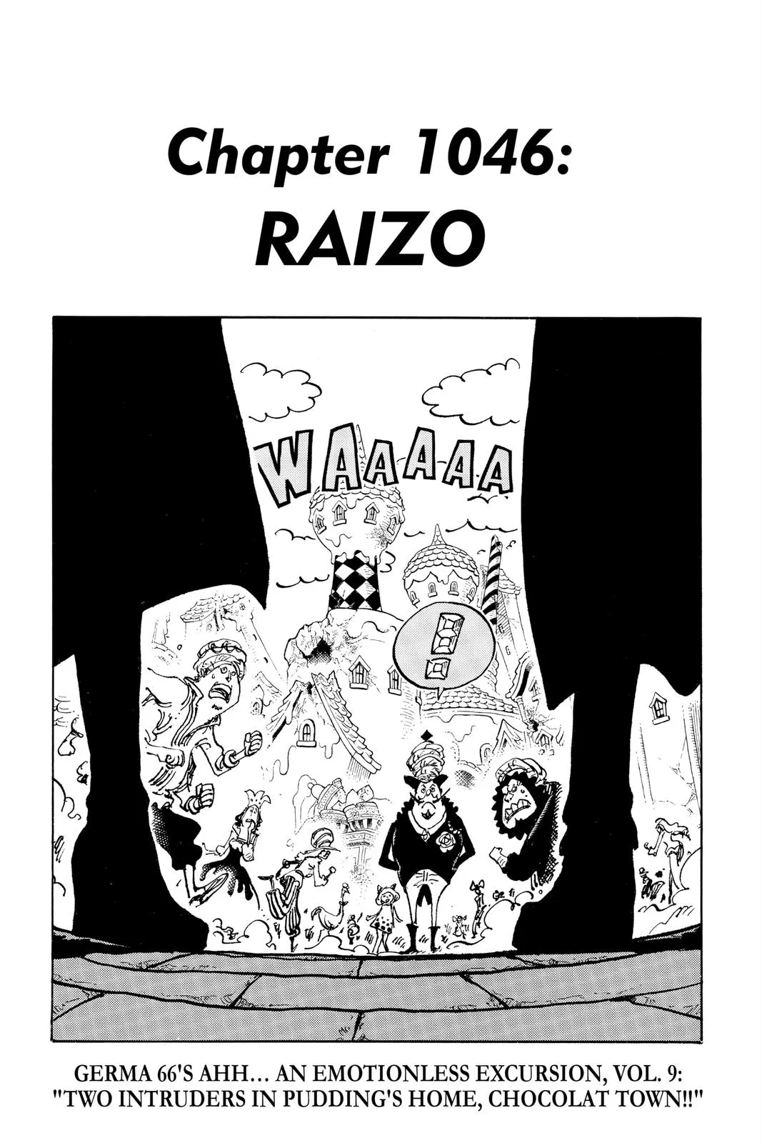 One Piece - Chapter 1046 - Page 1