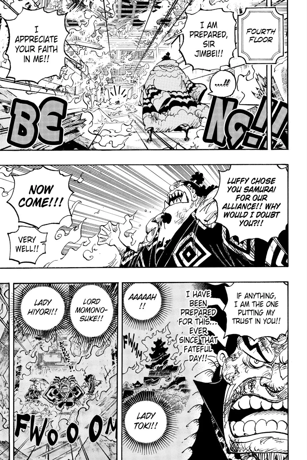 One Piece - Chapter 1046 - Page 10