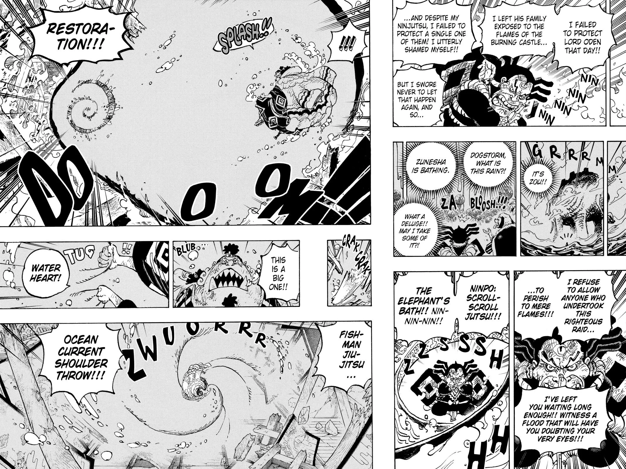 One Piece - Chapter 1046 - Page 11
