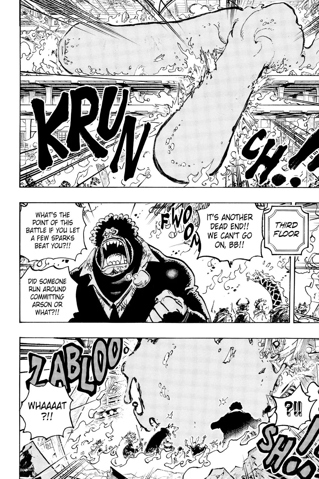 One Piece - Chapter 1046 - Page 12