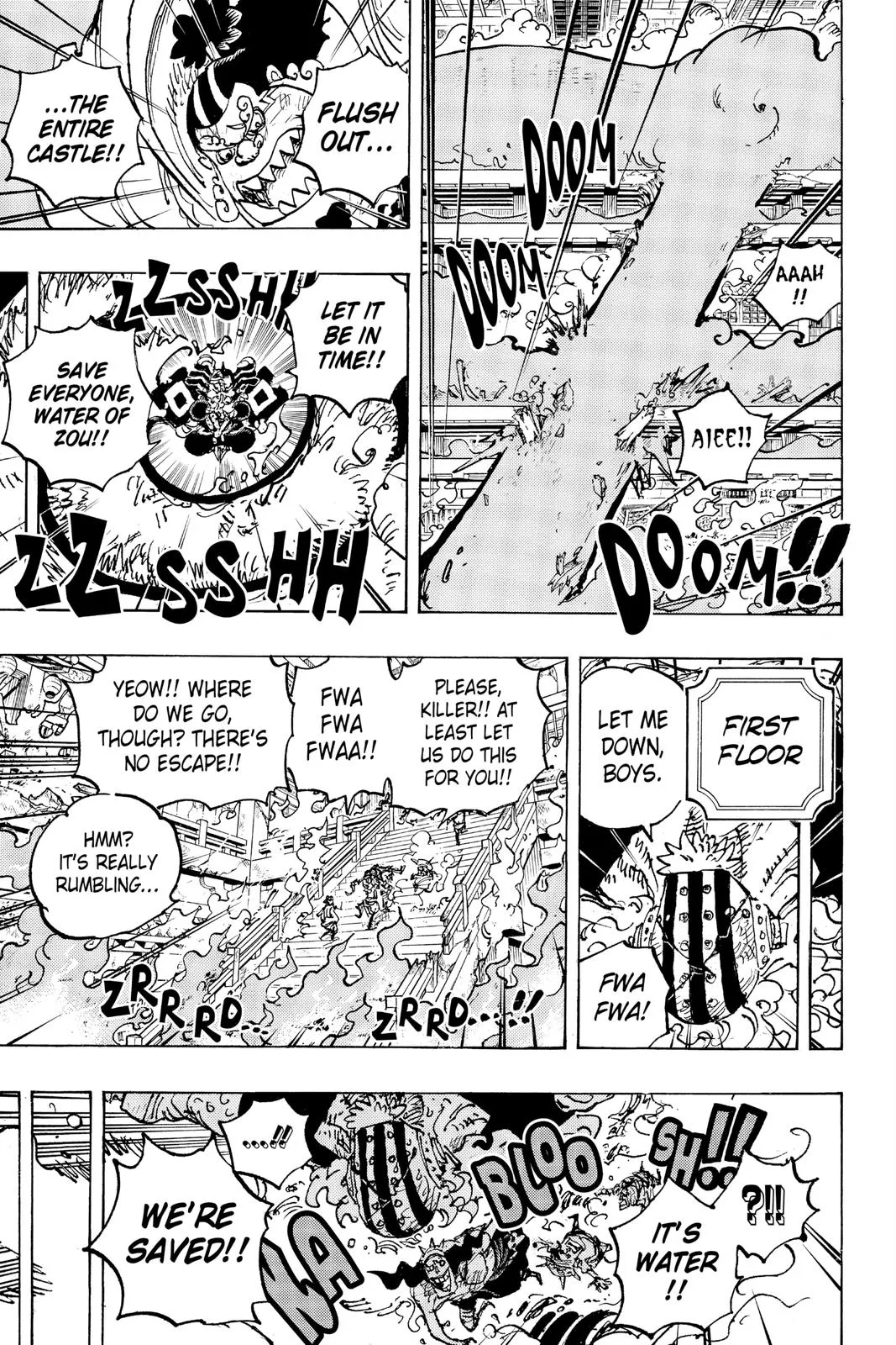 One Piece - Chapter 1046 - Page 13