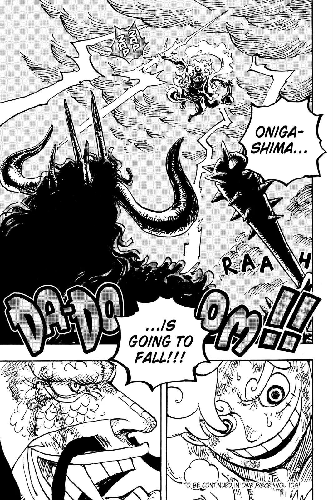 One Piece - Chapter 1046 - Page 15