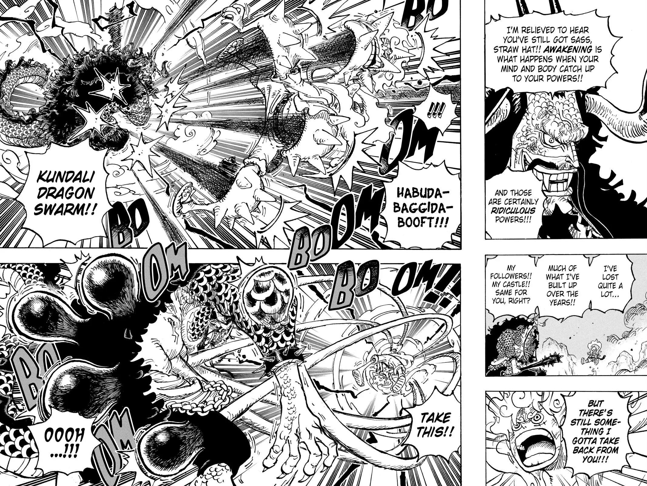 One Piece - Chapter 1046 - Page 4