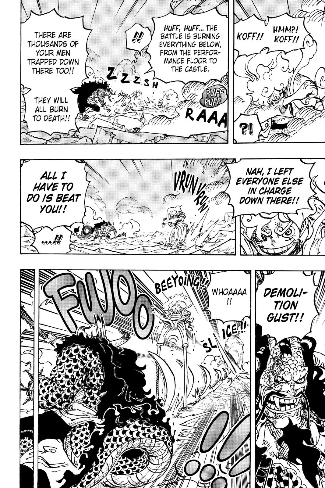 One Piece - Chapter 1046 - Page 5