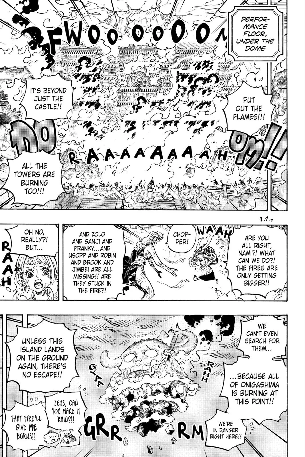One Piece - Chapter 1046 - Page 6