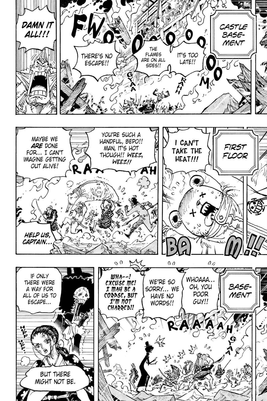 One Piece - Chapter 1046 - Page 7