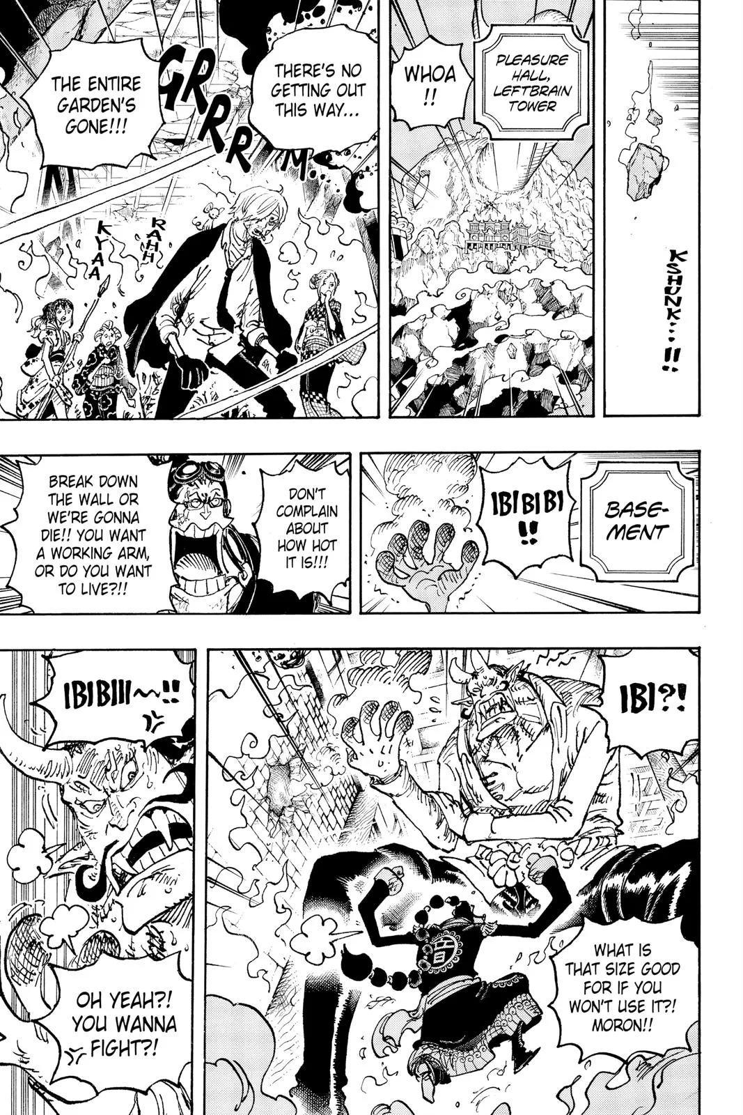 One Piece - Chapter 1046 - Page 8