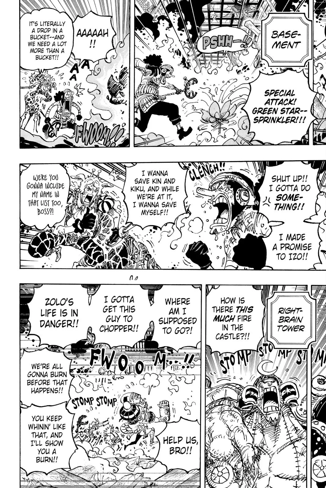 One Piece - Chapter 1046 - Page 9