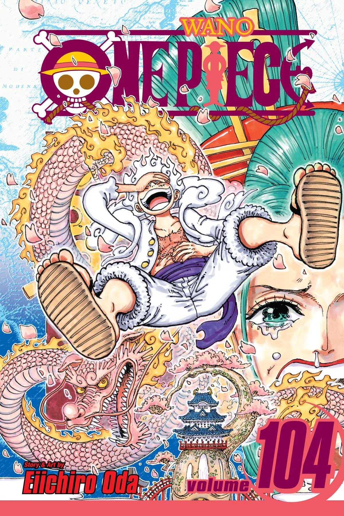 One Piece - Chapter 1047 - Page 1