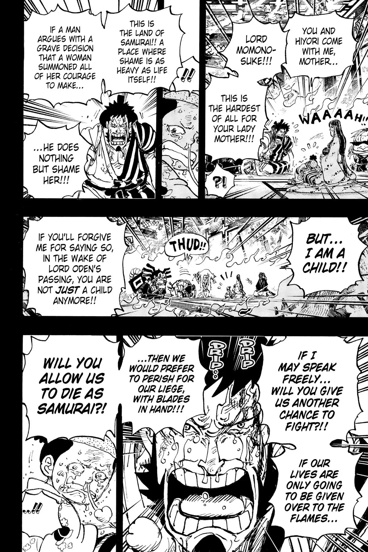 One Piece - Chapter 1047 - Page 10