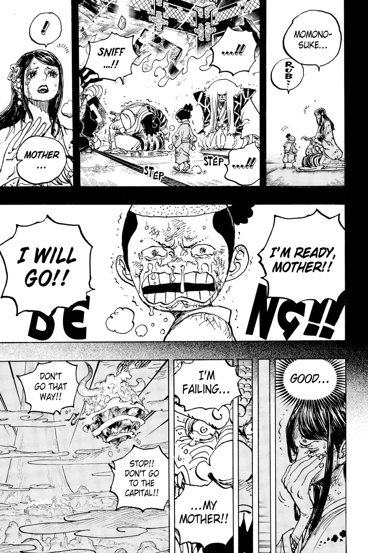 One Piece - Chapter 1047 - Page 11