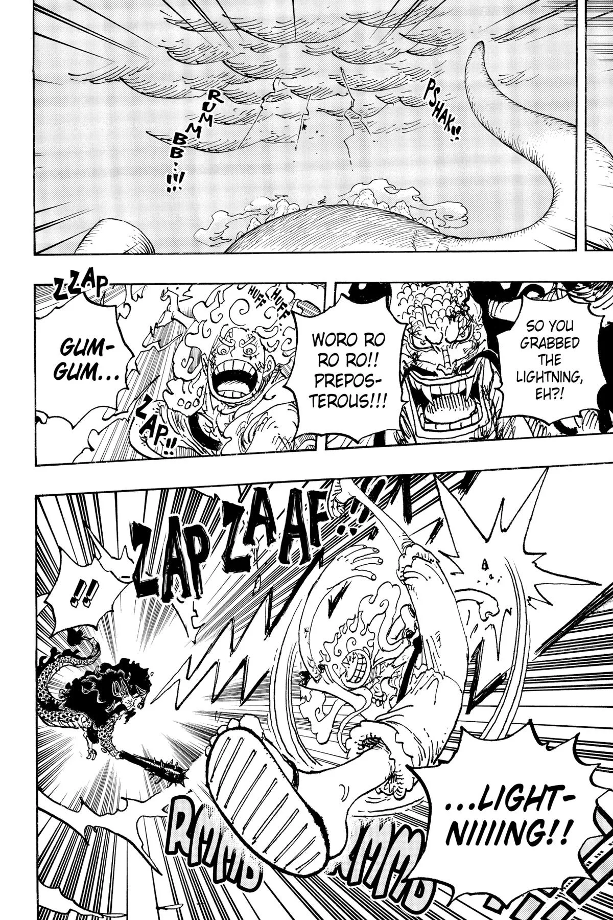 One Piece - Chapter 1047 - Page 12