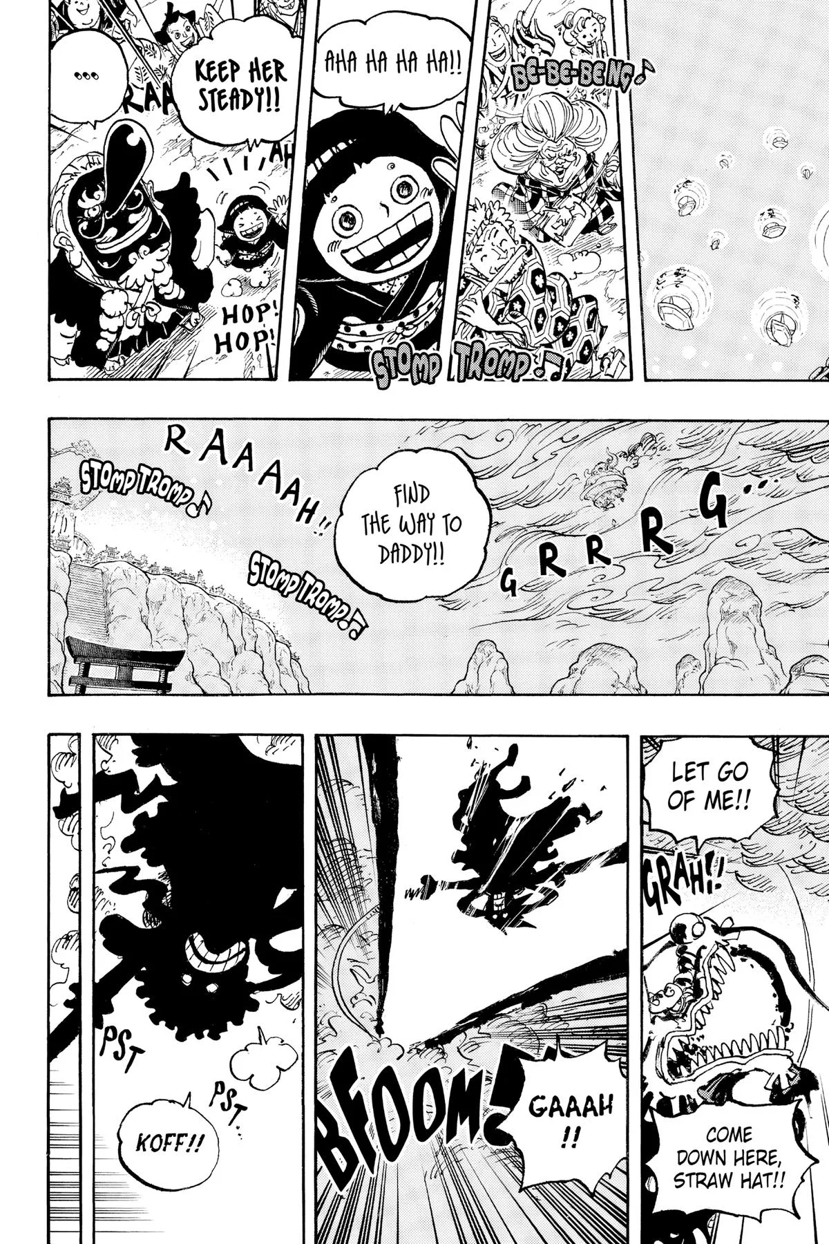 One Piece - Chapter 1047 - Page 19