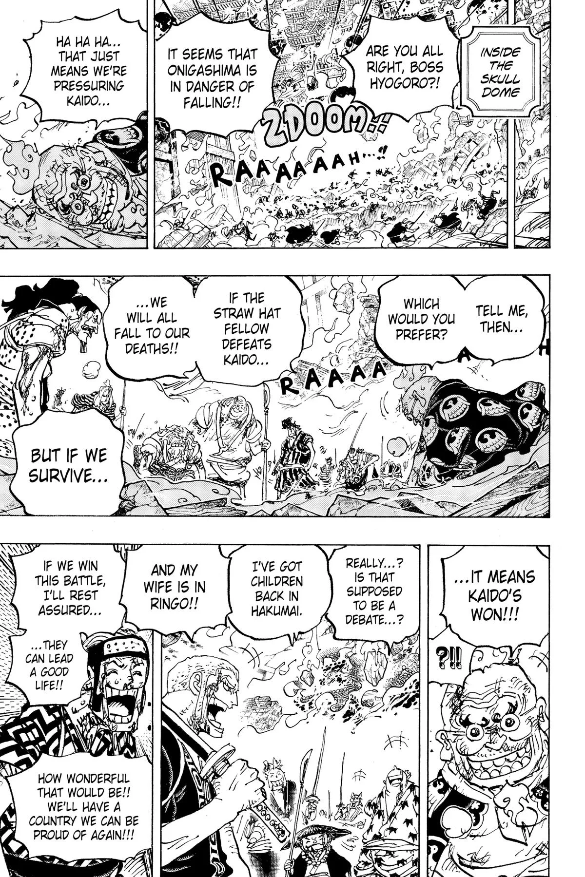 One Piece - Chapter 1047 - Page 20