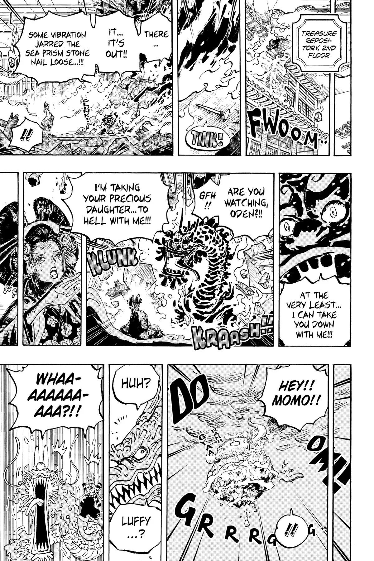 One Piece - Chapter 1047 - Page 22