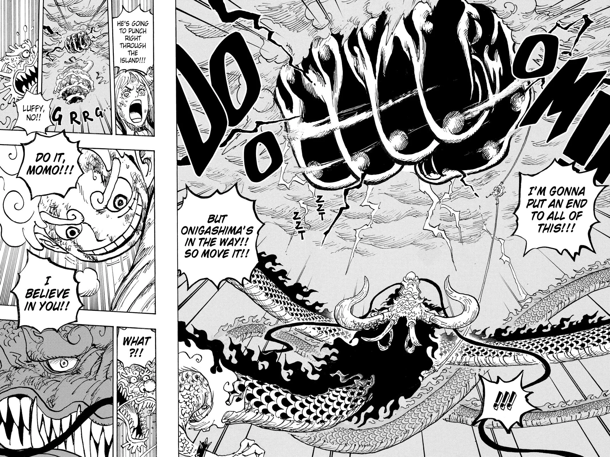 One Piece - Chapter 1047 - Page 23