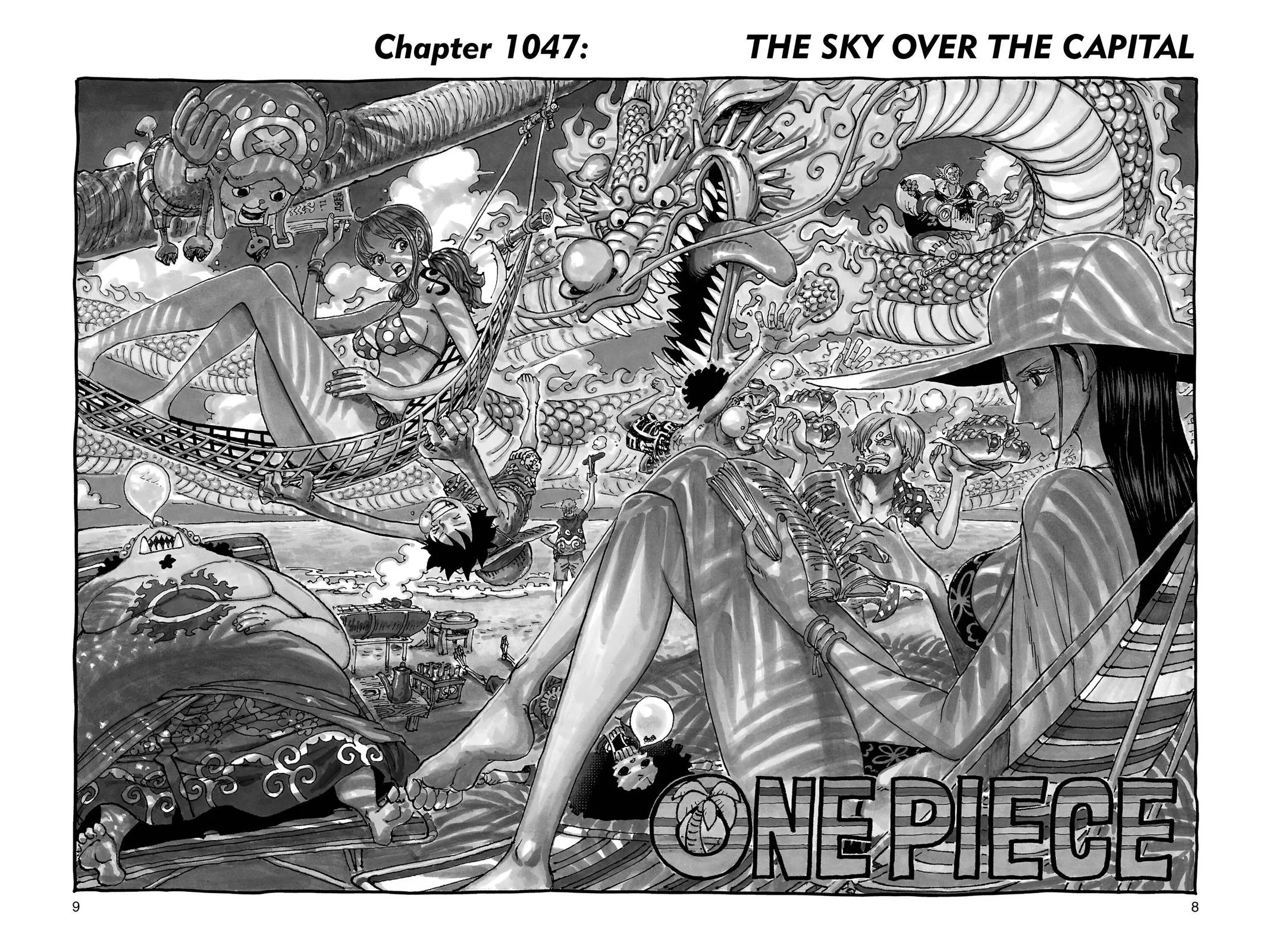 One Piece - Chapter 1047 - Page 7